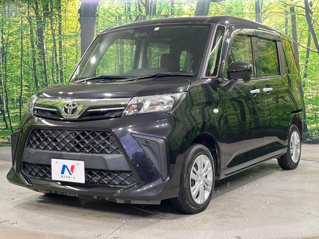 ルーミー X 禁煙車 純正SDナビ バックカメラ 電動スライドドア 衝突被害軽減システム コーナーセンサー スマートキー オートハイビーム 車線逸脱警報 オートライト Bluetooth 電動格納ミラー(24枚目)