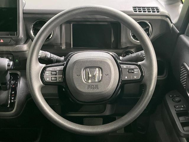 Ｎ－ＢＯＸカスタム ベースグレード　届出済未使用車　電動スライドドア　ホンダセンシング　アダプティブクルーズコントロール　スマートキー　ＬＥＤヘッド　オートハイビーム　車線逸脱警報　オートライト　オートエアコン　純正１４ＡＷ（9枚目）