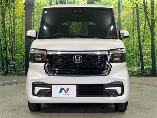 Ｎ－ＢＯＸカスタム ベースグレード　届出済未使用車　電動スライドドア　ホンダセンシング　アダプティブクルーズコントロール　スマートキー　ＬＥＤヘッド　オートハイビーム　車線逸脱警報　オートライト　オートエアコン　純正１４ＡＷ（13枚目）