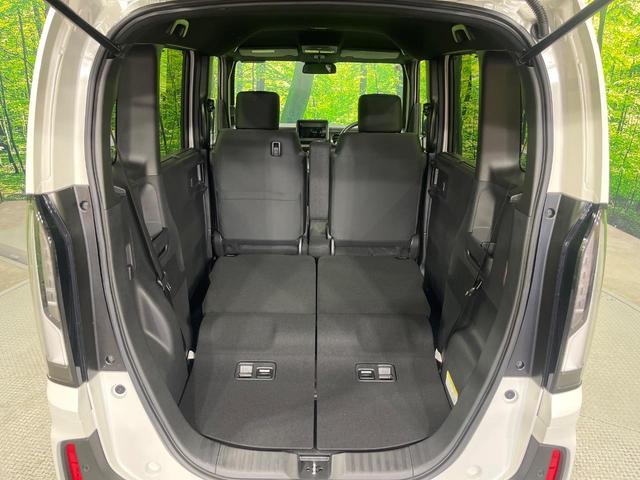 Ｎ－ＢＯＸカスタム ベースグレード　届出済未使用車　電動スライドドア　ホンダセンシング　アダプティブクルーズコントロール　スマートキー　ＬＥＤヘッド　オートハイビーム　車線逸脱警報　オートライト　オートエアコン　純正１４ＡＷ（35枚目）