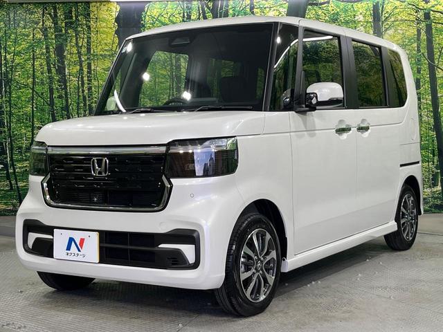 Ｎ－ＢＯＸカスタム ベースグレード　届出済未使用車　電動スライドドア　ホンダセンシング　アダプティブクルーズコントロール　スマートキー　ＬＥＤヘッド　オートハイビーム　車線逸脱警報　オートライト　オートエアコン　純正１４ＡＷ（43枚目）