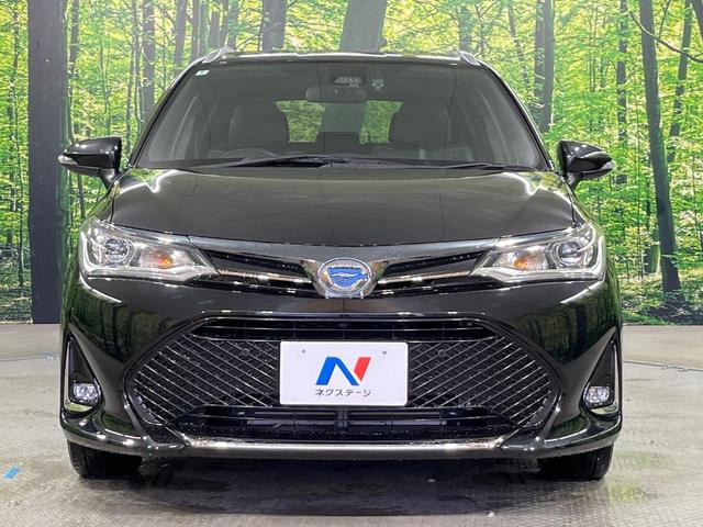 カローラフィールダー ハイブリッドＧ　ダブルバイビー　禁煙車　純正ＳＤナビ　バックカメラ　コーナーセンサー　スマートキー　ＬＥＤヘッドライト　ビルトインＥＴＣ　クルコン　車線逸脱警報　オートライト　オートエアコン（14枚目）