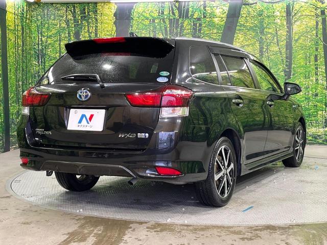 カローラフィールダー ハイブリッドＧ　ダブルバイビー　禁煙車　純正ＳＤナビ　バックカメラ　コーナーセンサー　スマートキー　ＬＥＤヘッドライト　ビルトインＥＴＣ　クルコン　車線逸脱警報　オートライト　オートエアコン（17枚目）