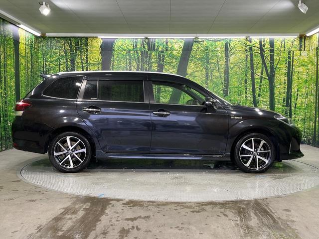 カローラフィールダー ハイブリッドＧ　ダブルバイビー　禁煙車　純正ＳＤナビ　バックカメラ　コーナーセンサー　スマートキー　ＬＥＤヘッドライト　ビルトインＥＴＣ　クルコン　車線逸脱警報　オートライト　オートエアコン（27枚目）