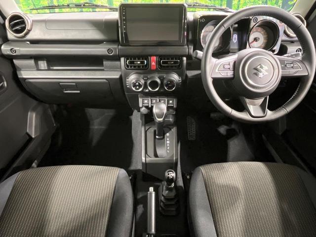 ジムニーシエラ ＪＣ　禁煙車　９インチディスプレイオーディオ　バックカメラ　コーナーセンサー　スマートキー　クルコン　車線逸脱警報　オートライト　オートエアコン　ＬＥＤヘッドライト　シートヒーター　純正１５インチアルミ（2枚目）