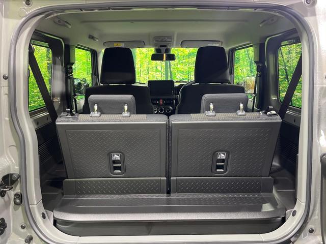 ジムニーシエラ ＪＣ　禁煙車　９インチディスプレイオーディオ　バックカメラ　コーナーセンサー　スマートキー　クルコン　車線逸脱警報　オートライト　オートエアコン　ＬＥＤヘッドライト　シートヒーター　純正１５インチアルミ（11枚目）