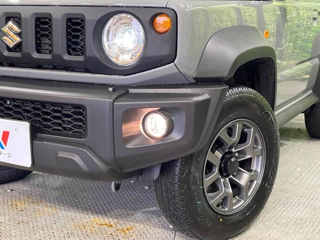 ジムニーシエラ ＪＣ　禁煙車　９インチディスプレイオーディオ　バックカメラ　コーナーセンサー　スマートキー　クルコン　車線逸脱警報　オートライト　オートエアコン　ＬＥＤヘッドライト　シートヒーター　純正１５インチアルミ（12枚目）