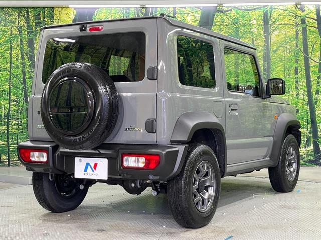 ジムニーシエラ ＪＣ　禁煙車　９インチディスプレイオーディオ　バックカメラ　コーナーセンサー　スマートキー　クルコン　車線逸脱警報　オートライト　オートエアコン　ＬＥＤヘッドライト　シートヒーター　純正１５インチアルミ（17枚目）