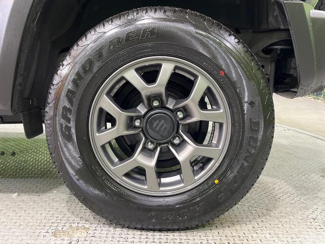 ジムニーシエラ ＪＣ　禁煙車　９インチディスプレイオーディオ　バックカメラ　コーナーセンサー　スマートキー　クルコン　車線逸脱警報　オートライト　オートエアコン　ＬＥＤヘッドライト　シートヒーター　純正１５インチアルミ（26枚目）