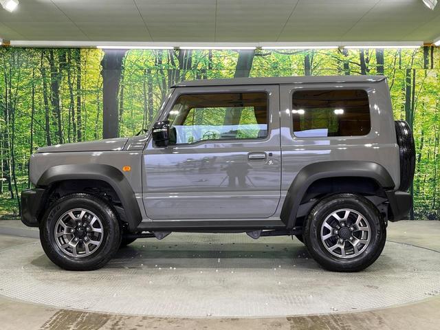 ジムニーシエラ ＪＣ　禁煙車　９インチディスプレイオーディオ　バックカメラ　コーナーセンサー　スマートキー　クルコン　車線逸脱警報　オートライト　オートエアコン　ＬＥＤヘッドライト　シートヒーター　純正１５インチアルミ（27枚目）