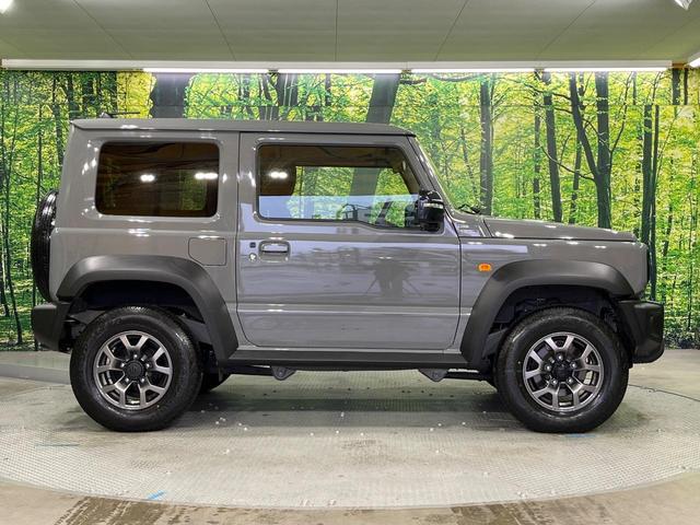 ジムニーシエラ ＪＣ　禁煙車　９インチディスプレイオーディオ　バックカメラ　コーナーセンサー　スマートキー　クルコン　車線逸脱警報　オートライト　オートエアコン　ＬＥＤヘッドライト　シートヒーター　純正１５インチアルミ（28枚目）