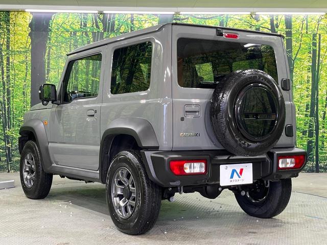 ジムニーシエラ ＪＣ　禁煙車　９インチディスプレイオーディオ　バックカメラ　コーナーセンサー　スマートキー　クルコン　車線逸脱警報　オートライト　オートエアコン　ＬＥＤヘッドライト　シートヒーター　純正１５インチアルミ（30枚目）