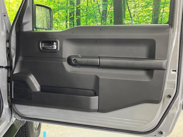 ジムニーシエラ ＪＣ　禁煙車　９インチディスプレイオーディオ　バックカメラ　コーナーセンサー　スマートキー　クルコン　車線逸脱警報　オートライト　オートエアコン　ＬＥＤヘッドライト　シートヒーター　純正１５インチアルミ（33枚目）