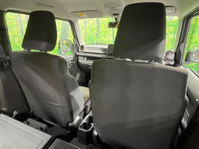 ジムニーシエラ ＪＣ　禁煙車　９インチディスプレイオーディオ　バックカメラ　コーナーセンサー　スマートキー　クルコン　車線逸脱警報　オートライト　オートエアコン　ＬＥＤヘッドライト　シートヒーター　純正１５インチアルミ（36枚目）