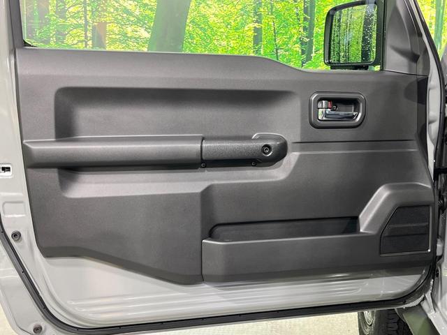 ジムニーシエラ ＪＣ　禁煙車　９インチディスプレイオーディオ　バックカメラ　コーナーセンサー　スマートキー　クルコン　車線逸脱警報　オートライト　オートエアコン　ＬＥＤヘッドライト　シートヒーター　純正１５インチアルミ（39枚目）