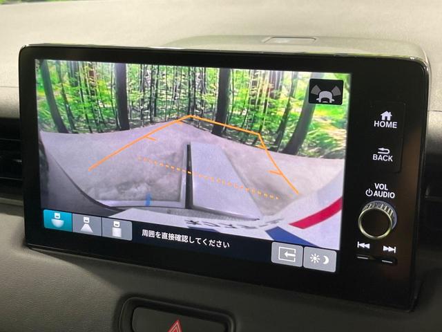 ヴェゼル ｅ：ＨＥＶ　Ｘ　禁煙車　純正９型ナビ　バックカメラ　衝突被害軽減システム　レーダークルーズ　コーナーセンサー　スマートキー　ＬＥＤヘッド　ＥＴＣ２．０　車線逸脱警報　オートライト　オートエアコン（4枚目）