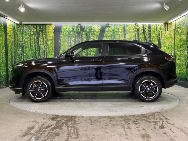 ヴェゼル ｅ：ＨＥＶ　Ｘ　禁煙車　純正９型ナビ　バックカメラ　衝突被害軽減システム　レーダークルーズ　コーナーセンサー　スマートキー　ＬＥＤヘッド　ＥＴＣ２．０　車線逸脱警報　オートライト　オートエアコン（63枚目）