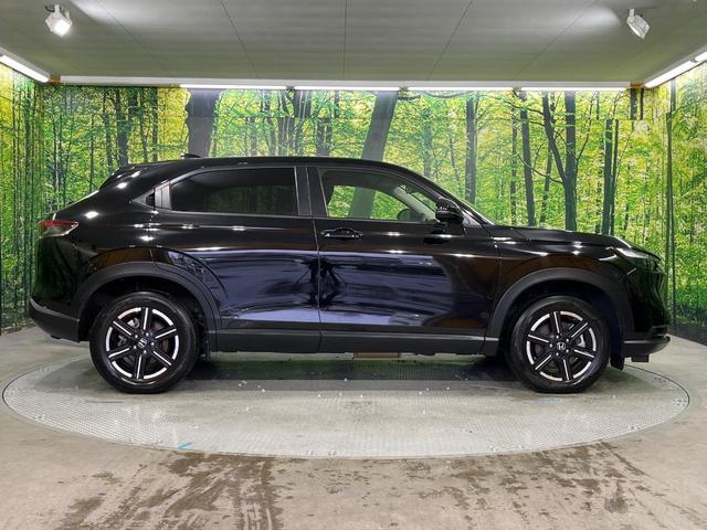 ヴェゼル ｅ：ＨＥＶ　Ｘ　禁煙車　純正９型ナビ　バックカメラ　衝突被害軽減システム　レーダークルーズ　コーナーセンサー　スマートキー　ＬＥＤヘッド　ＥＴＣ２．０　車線逸脱警報　オートライト　オートエアコン（64枚目）