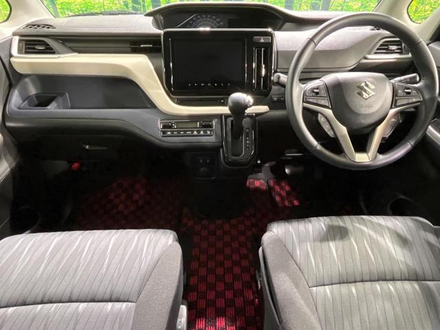 ソリオ ハイブリッドＭＺ　禁煙車　純正９インチメモリーナビ　両側電動スライドドア　全周囲カメラ　アダプティブクルーズコントロール　セーフティサポート　ＬＥＤヘッドライト　純正１５インチアルミホイール（2枚目）