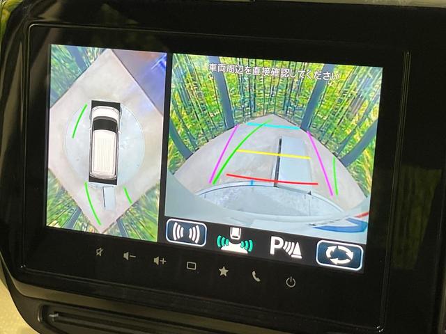 ソリオ ハイブリッドＭＺ　禁煙車　純正９インチメモリーナビ　両側電動スライドドア　全周囲カメラ　アダプティブクルーズコントロール　セーフティサポート　ＬＥＤヘッドライト　純正１５インチアルミホイール（5枚目）