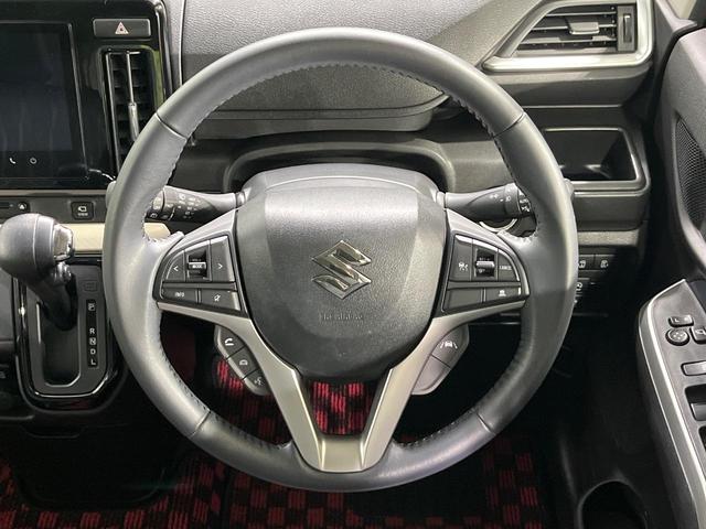 ソリオ ハイブリッドＭＺ　禁煙車　純正９インチメモリーナビ　両側電動スライドドア　全周囲カメラ　アダプティブクルーズコントロール　セーフティサポート　ＬＥＤヘッドライト　純正１５インチアルミホイール（12枚目）