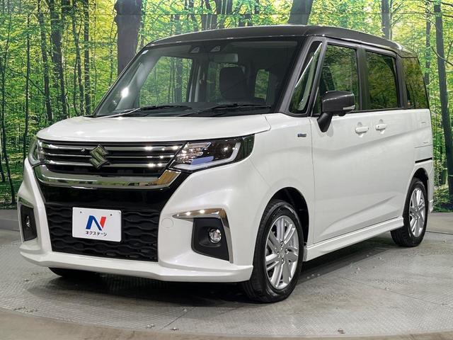 ソリオ ハイブリッドＭＺ　禁煙車　純正９インチメモリーナビ　両側電動スライドドア　全周囲カメラ　アダプティブクルーズコントロール　セーフティサポート　ＬＥＤヘッドライト　純正１５インチアルミホイール（29枚目）