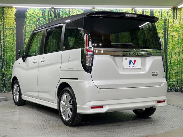 ソリオ ハイブリッドＭＺ　禁煙車　純正９インチメモリーナビ　両側電動スライドドア　全周囲カメラ　アダプティブクルーズコントロール　セーフティサポート　ＬＥＤヘッドライト　純正１５インチアルミホイール（31枚目）