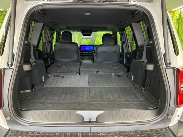 ランドクルーザー250 VX 禁煙車 サンルーフ 12.3インチディスプレイオ-ディオ 全周囲カメラ 黒革シート LEDヘッドライト ETC2.0 パワーバックドア 3列シート シートエアコン デジタルインナーミラー(11枚目)