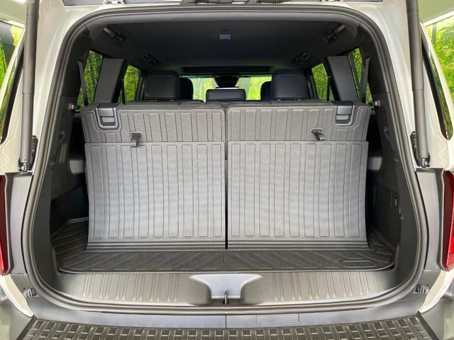 ランドクルーザー250 VX 禁煙車 サンルーフ 12.3インチディスプレイオ-ディオ 全周囲カメラ 黒革シート LEDヘッドライト ETC2.0 パワーバックドア 3列シート シートエアコン デジタルインナーミラー(57枚目)