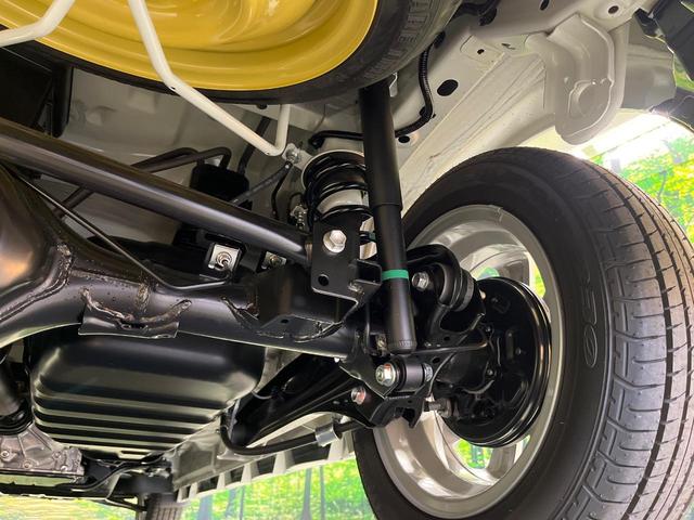 エブリイワゴン PZターボスペシャル 届出済未使用車 両側電動ドア 衝突被害軽減システム 電動ステップ シートヒーター コーナーセンサー スマートキー LEDヘッド 純正14インチアルミ 車線逸脱警報 オートライト オートエアコン(36枚目)