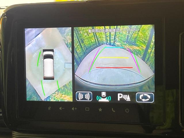 ワゴンRスマイル ハイブリッドX 両側電動ドア 全周囲カメラ 衝突被害軽減システム 禁煙車 アダプティブクルーズコントロール シートヒーター コーナーセンサー スマートキー LEDヘッド ビルトインETC 車線逸脱警報 オートエアコン(4枚目)
