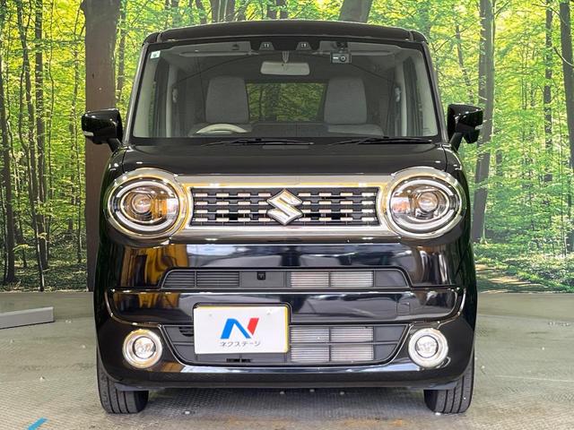 ワゴンRスマイル ハイブリッドX 両側電動ドア 全周囲カメラ 衝突被害軽減システム 禁煙車 アダプティブクルーズコントロール シートヒーター コーナーセンサー スマートキー LEDヘッド ビルトインETC 車線逸脱警報 オートエアコン(15枚目)