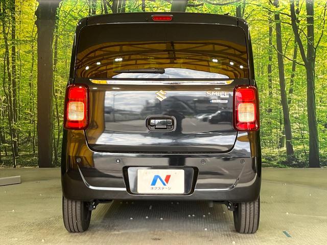ワゴンRスマイル ハイブリッドX 両側電動ドア 全周囲カメラ 衝突被害軽減システム 禁煙車 アダプティブクルーズコントロール シートヒーター コーナーセンサー スマートキー LEDヘッド ビルトインETC 車線逸脱警報 オートエアコン(16枚目)