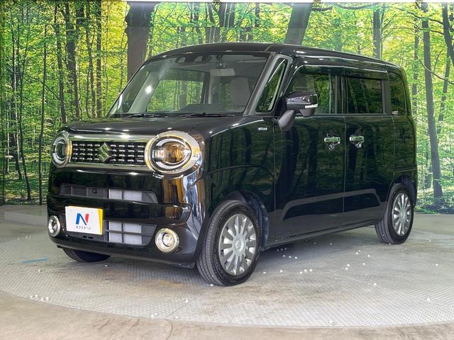 ワゴンRスマイル ハイブリッドX 両側電動ドア 全周囲カメラ 衝突被害軽減システム 禁煙車 アダプティブクルーズコントロール シートヒーター コーナーセンサー スマートキー LEDヘッド ビルトインETC 車線逸脱警報 オートエアコン(25枚目)