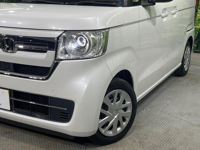 N-BOX L 禁煙車 純正SDナビ バックカメラ 両側電動ドア アダプティブクルーズコントロール ビルトインETC 衝突被害軽減システム コーナーセンサー スマートキー LEDヘッド 車線逸脱警報 オートエアコン(12枚目)