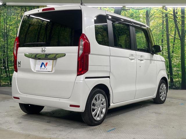 N-BOX L 禁煙車 純正SDナビ バックカメラ 両側電動ドア アダプティブクルーズコントロール ビルトインETC 衝突被害軽減システム コーナーセンサー スマートキー LEDヘッド 車線逸脱警報 オートエアコン(17枚目)