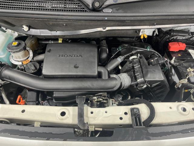 N-BOX L 禁煙車 純正SDナビ バックカメラ 両側電動ドア アダプティブクルーズコントロール ビルトインETC 衝突被害軽減システム コーナーセンサー スマートキー LEDヘッド 車線逸脱警報 オートエアコン(18枚目)