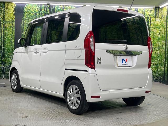 N-BOX L 禁煙車 純正SDナビ バックカメラ 両側電動ドア アダプティブクルーズコントロール ビルトインETC 衝突被害軽減システム コーナーセンサー スマートキー LEDヘッド 車線逸脱警報 オートエアコン(26枚目)