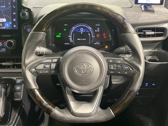 シエンタ ハイブリッドZ 禁煙車 純正10.5型ナビ付ディスプレイオーディオ パノラミックビューモニター フリップダウンモニター 両側電動スライドドア セーフティセンス レーダークルーズ ETC 純正オプション15インチAW(21枚目)