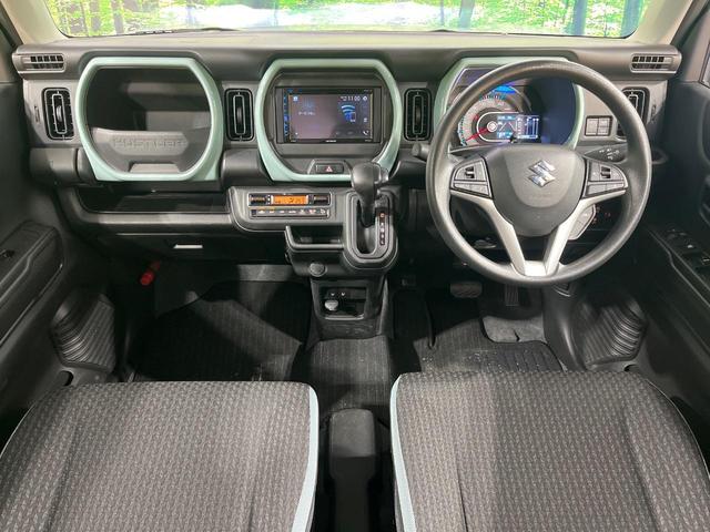 ハスラー ハイブリッドＧ　セーフティーサポート　ディスプレイオーディオ　コーナーセンサー　シートヒーター　スマートキー　ＬＥＤヘッド　オートハイビーム　車線逸脱警報　オートライト　オートエアコン（2枚目）