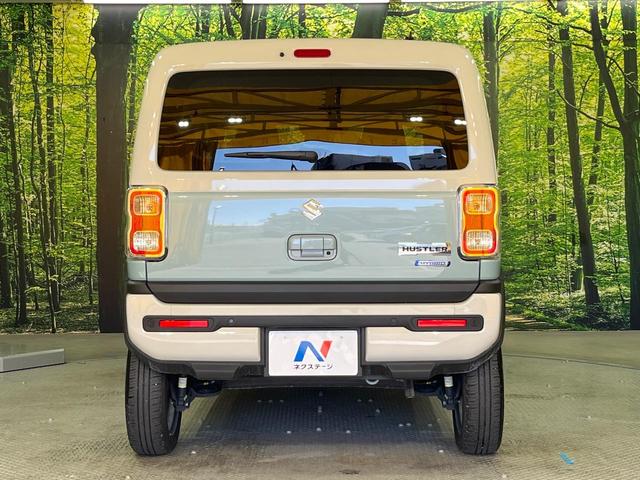 ハスラー ハイブリッドＧ　セーフティーサポート　ディスプレイオーディオ　コーナーセンサー　シートヒーター　スマートキー　ＬＥＤヘッド　オートハイビーム　車線逸脱警報　オートライト　オートエアコン（16枚目）