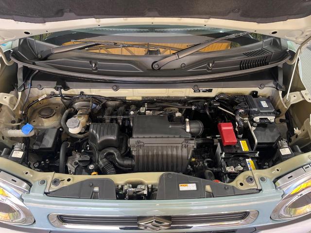 ハスラー ハイブリッドＧ　セーフティーサポート　ディスプレイオーディオ　コーナーセンサー　シートヒーター　スマートキー　ＬＥＤヘッド　オートハイビーム　車線逸脱警報　オートライト　オートエアコン（19枚目）