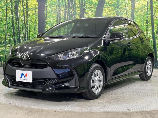 ヤリス Ｘ　禁煙車　純正ナビ付ディスプレイオーディオ　Ｂｌｕｅｔｏｏｔｈ　バックカメラ　ＥＴＣ　セーフティセンス　オートハイビーム　車線逸脱防止装置　ステアリングスイッチ　ヘッドライトレベライザー　スマートキー（45枚目）