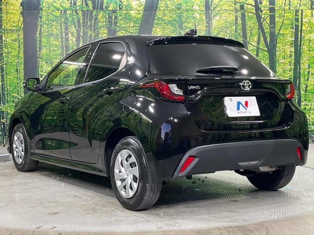 ヤリス Ｘ　禁煙車　純正ナビ付ディスプレイオーディオ　Ｂｌｕｅｔｏｏｔｈ　バックカメラ　ＥＴＣ　セーフティセンス　オートハイビーム　車線逸脱防止装置　ステアリングスイッチ　ヘッドライトレベライザー　スマートキー（46枚目）