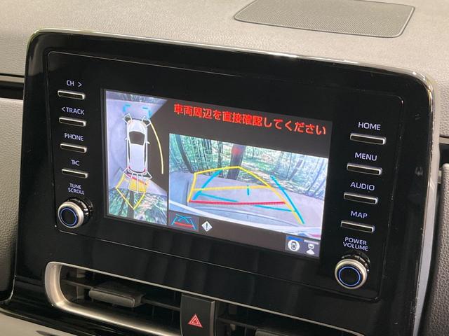 アクア Ｘ　純正ディスプレイオーディオ　パノラミックビューモニター　セーフティセンス　レーダークルーズ　禁煙車　コーナーセンサー　スマートキー　ビルトインＥＴＣ　オートハイビーム　車線逸脱警報　オートエアコン（4枚目）