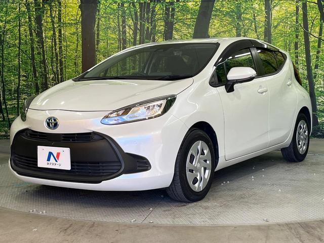 アクア Ｘ　純正ディスプレイオーディオ　パノラミックビューモニター　セーフティセンス　レーダークルーズ　禁煙車　コーナーセンサー　スマートキー　ビルトインＥＴＣ　オートハイビーム　車線逸脱警報　オートエアコン（22枚目）