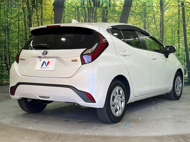 アクア Ｘ　純正ディスプレイオーディオ　パノラミックビューモニター　セーフティセンス　レーダークルーズ　禁煙車　コーナーセンサー　スマートキー　ビルトインＥＴＣ　オートハイビーム　車線逸脱警報　オートエアコン（23枚目）