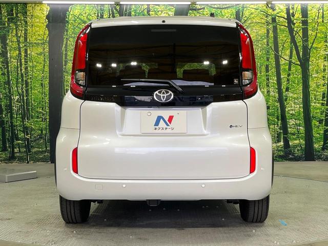 シエンタ ハイブリッドＸ　登録済未使用車　７人乗り　レーダークルーズ　電動スライドドア　衝突被害軽減システム　コーナーセンサー　オートエアコン　トヨタセーフティセンス　スマートキー　ＬＥＤヘッドライト　オートハイビーム（15枚目）