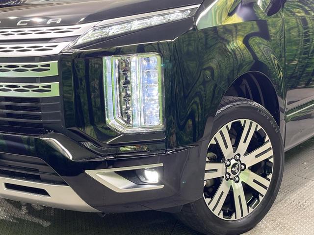 デリカD:5 G 禁煙車 4WD BIG-X11型ナビ バックカメラ ETC 両側電動スライドドア 衝突被害軽減装置 レーダークルーズコントロール オートエアコン LED 車線逸脱防止装置 純正18AW スマートキー(7枚目)