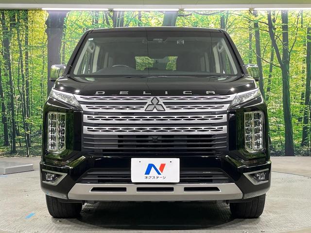 デリカD:5 G 禁煙車 4WD BIG-X11型ナビ バックカメラ ETC 両側電動スライドドア 衝突被害軽減装置 レーダークルーズコントロール オートエアコン LED 車線逸脱防止装置 純正18AW スマートキー(13枚目)